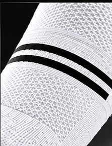 FUTGRIP Pro White Soccer Grip Socks