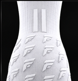 FUTGRIP Pro Whiteout Soccer Grip Socks