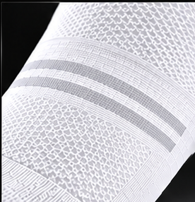 FUTGRIP Pro Whiteout Soccer Grip Socks