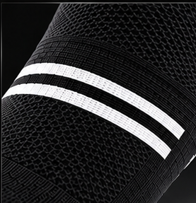 FUTGRIP Pro Black Soccer Grip Socks