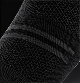 FUTGRIP Pro Blackout Soccer Grip Socks