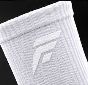 FUTGRIP Pro Whiteout Soccer Grip Socks